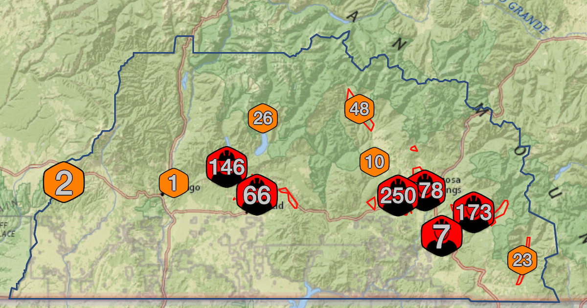 December 2425 outage information La Plata Electric Association